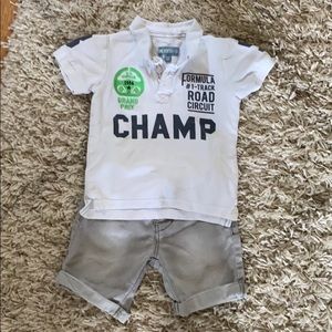 Boys polo shirt